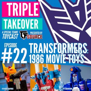 #22: Transformers 1986 Movie Toys