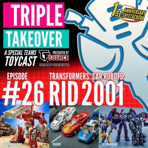 #26: Transformers Car Robots / RID 2001