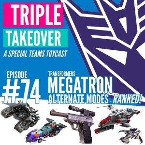 #74: Transformers Megatron Alternate Modes - Ranked!