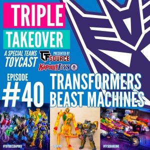 #40: Transformers Beast Machines