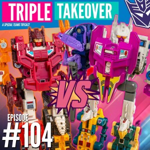 #104 Transformers G1 Technobots vs Terrorcons