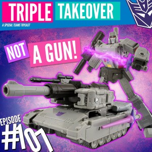 #107: Transformers Studio Series SS86 Megatron
