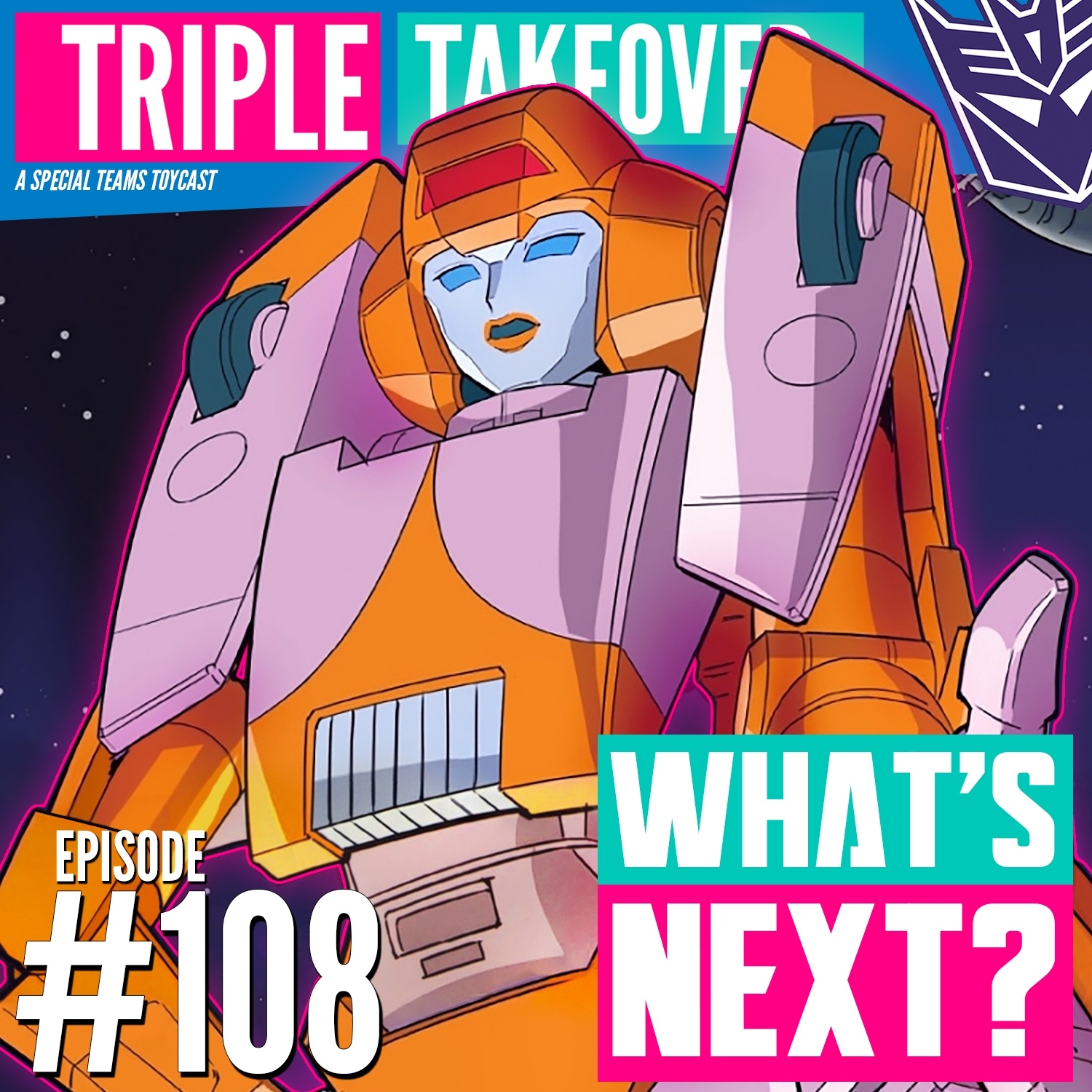 Triple Takeover Toycast