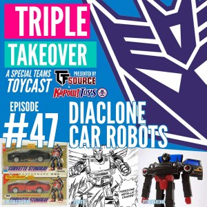 #47: Diaclone Car Robots