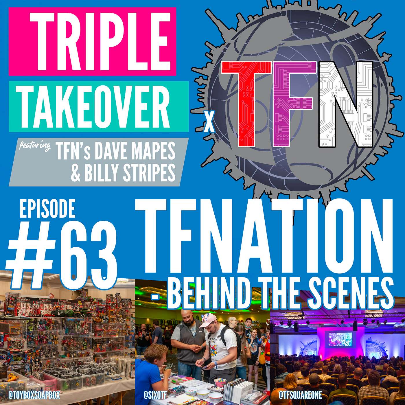 Triple Takeover Toycast