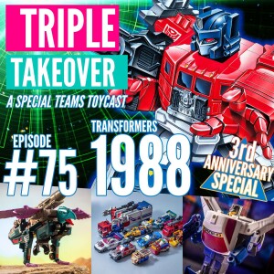 #75: Transformers 1988 (with Maz!)