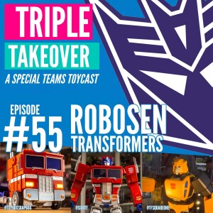 #55: Robosen Transformers