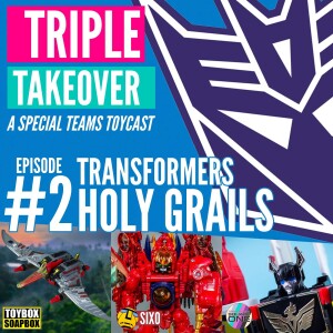 #2: Transformers Holy Grails