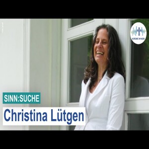 Christina Lütgen im Gespräch mit Susanne Richter über das Wesentliche und die Leichtigkeit