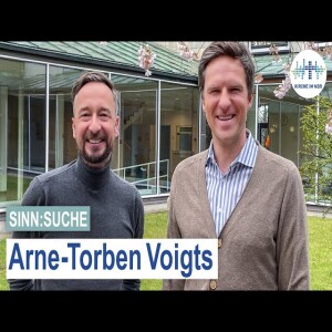 Arne-Torben Voigts spricht mit Oliver Vorwald über sein Sinn-Büchlein