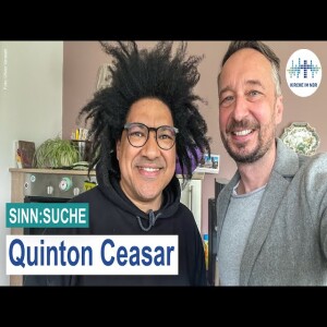 Quinton Ceasar im Gespräch mit Oliver Vorwald über Antirassismus