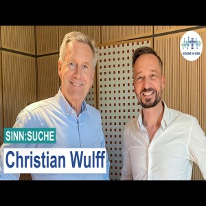 Altbundespräsident Christian Wulff im Gespräch mit Oliver Vorwald zu 75 Jahre Grundgesetz