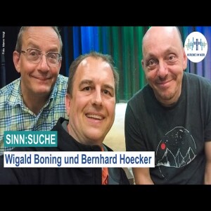 Wigald Boning und Bernhard Hoecker im Gespräch mit Marco Voigt über Glück und Dankbarkeit