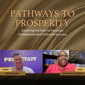 Matt Becker: Podcast Interview with Terrance and Tristan