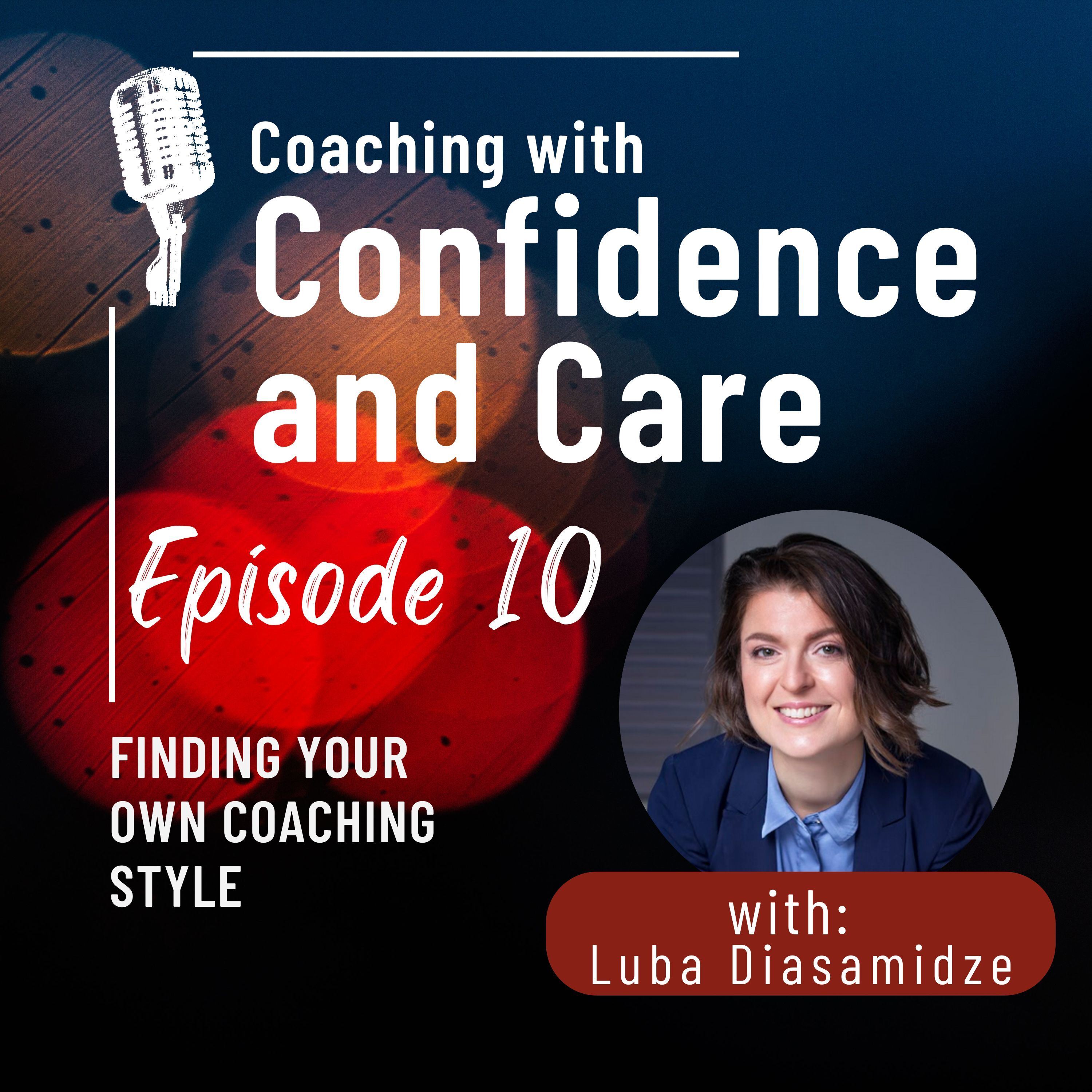 Coaching with Confidence and Care