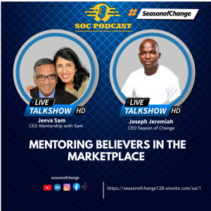 MENTORING BELIEVERS IN THE MARKETPLACE with Jeeva Sam