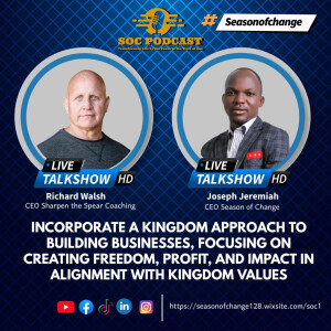 INCORPORATE A KINGDOM APPROACH TO BUILDING BUSINESSES, FOCUSING ON CREATING FREEDOM, PROFIT, AND IMPACT IN ALIGNMENT WITH KINGDOM VALUES: