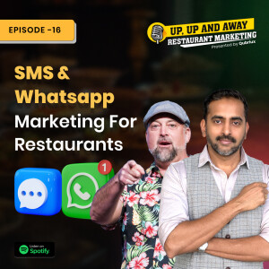 SMS & Whatsapp Marketing For Restaurants