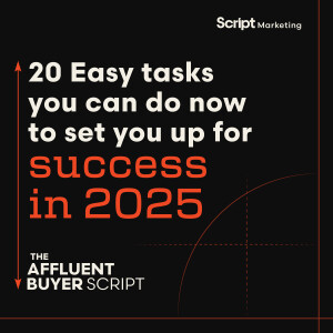 20 Easy tasks you can do now to set you up for success in 2025