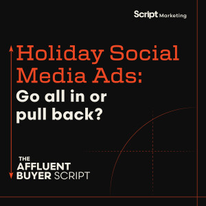 Holiday Social Media Ads: Go all in or pull back?