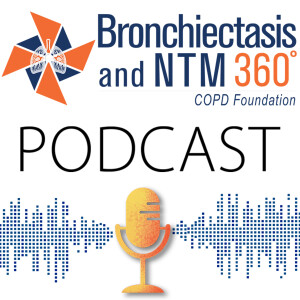 Episode 01 : Facing the Summer Heat with NTM Lung Disease with Dr. Aksamit