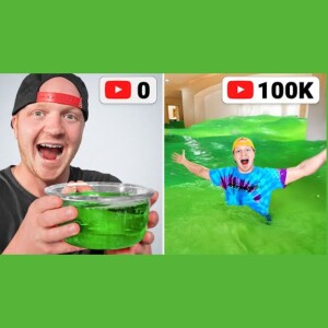 First To Get 100,000 Subscribers Challenge!