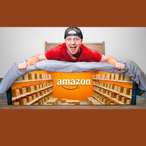 I Turned My Bedroom Into a Secret Amazon Store!