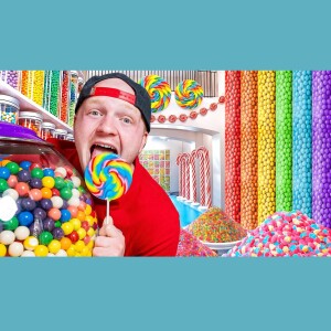 I Turned My House Into a Candy Store!