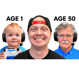 Ages 1 - 50 Fight To Beat Minecraft!