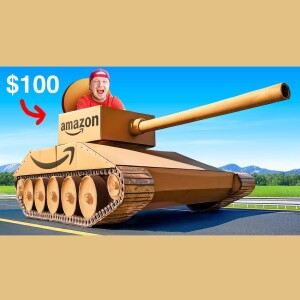 $1 VS $1,000,000 Tank!