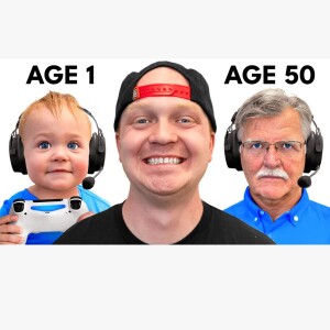 Ages 1 - 50 Fight To Beat Minecraft!