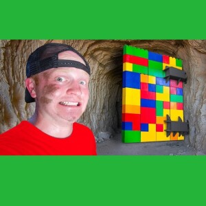I Built a Underground Lego Bunker!