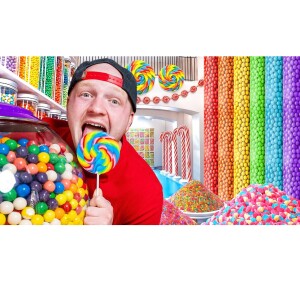 I Turned My House Into a Candy Store!