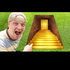 $1 vs $1,000,000 Secret Gaming Base!