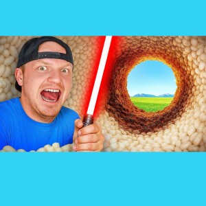 Escaping 1,000 Layers of Packing Peanuts!