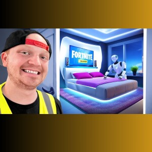 I Built My Futuristic Bedroom