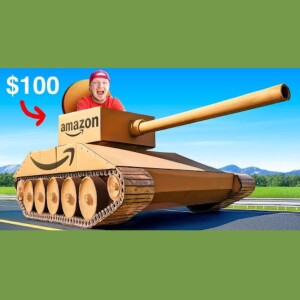 $1 VS $1,000,000 Tank!