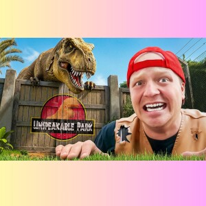 I Turned My House Into Jurassic Park!