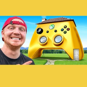 $1 VS $100,000 Gaming House!