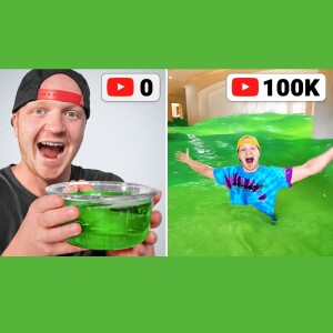 First To Get 100,000 Subscribers Challenge!