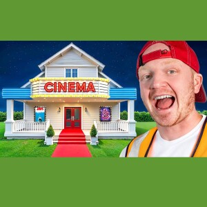 I Turned My House Into A Movie Theater!