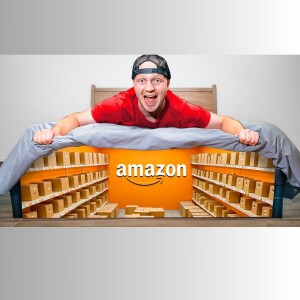 I Turned My Bedroom Into a Secret Amazon Store!