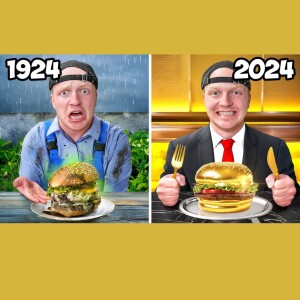 I Tested 100 Years of Foods