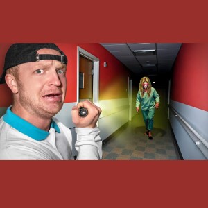 Exploring A REAL Haunted Hospital At 3AM