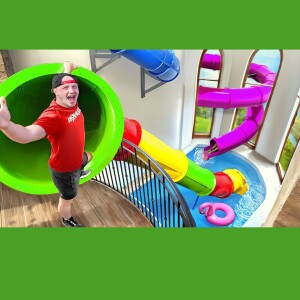 I Turned My House Into a Waterpark!