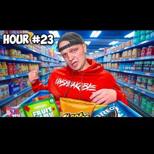 Sneaking Into A Grocery Store Overnight!