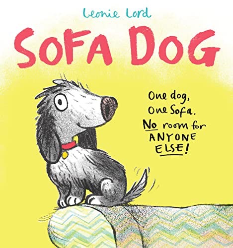 Sofa Dog, by Leonie Lord