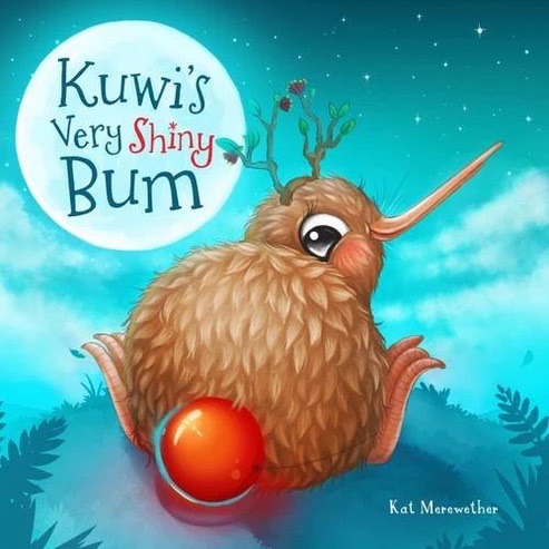 Kuwi’s Very Shiny Bum, by Kat Merewether