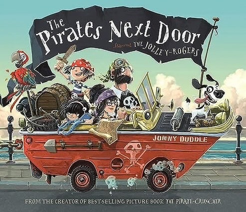 The Pirates Next Door, by Jonny Duddle