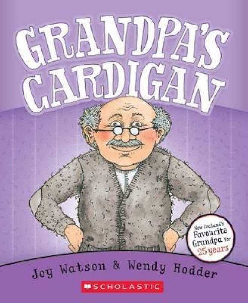 Grandpa’s Cardigan, by Joy Watson